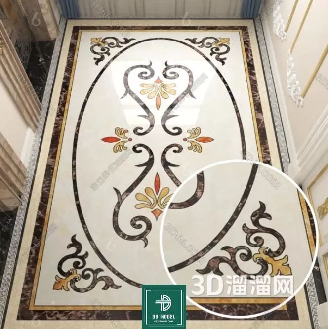 MATERIAL – TEXTURES – DECORATION TILES – 0205