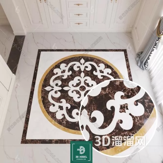 MATERIAL – TEXTURES – DECORATION TILES – 0206