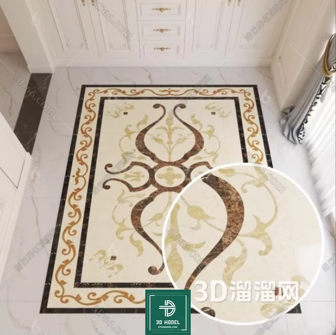 MATERIAL – TEXTURES – DECORATION TILES – 0207