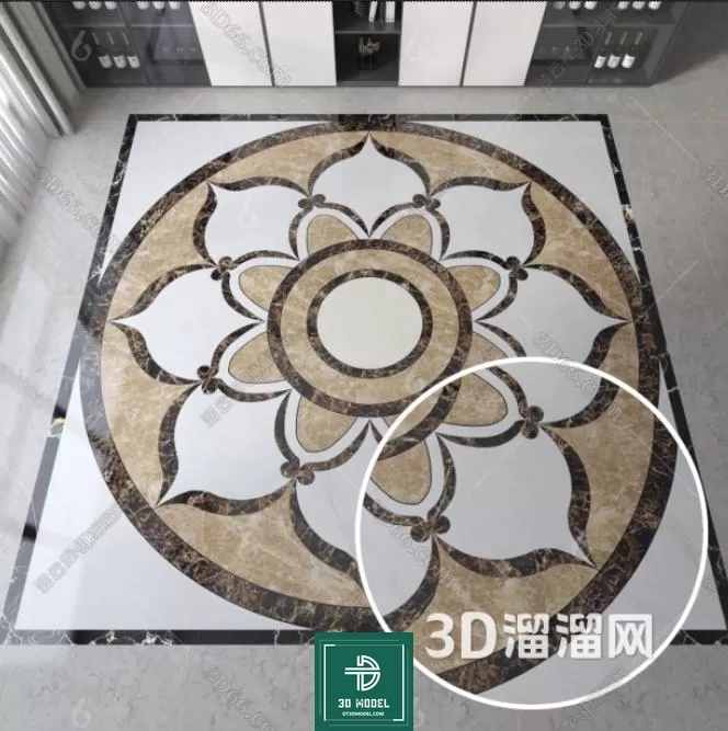 MATERIAL – TEXTURES – DECORATION TILES – 0208