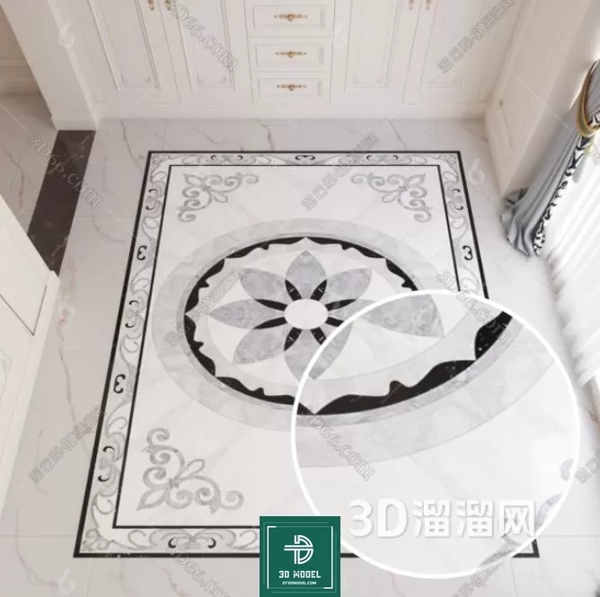 MATERIAL – TEXTURES – DECORATION TILES – 0209