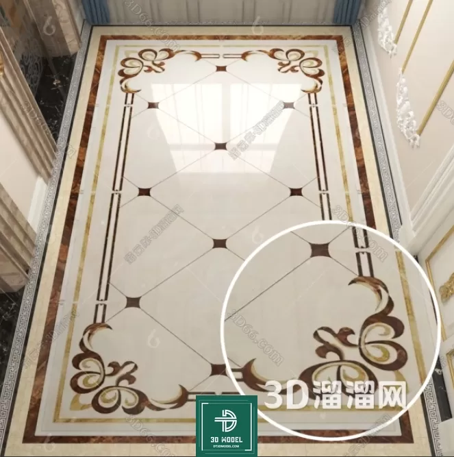 MATERIAL – TEXTURES – DECORATION TILES – 0214