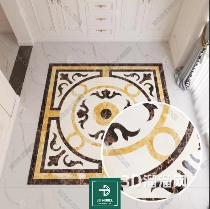 MATERIAL – TEXTURES – DECORATION TILES – 0215