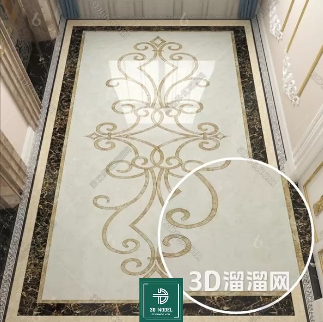 MATERIAL – TEXTURES – DECORATION TILES – 0216