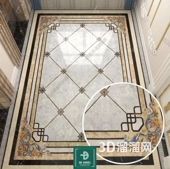 MATERIAL – TEXTURES – DECORATION TILES – 0217