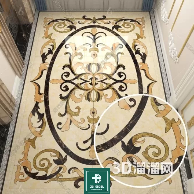 MATERIAL – TEXTURES – DECORATION TILES – 0218