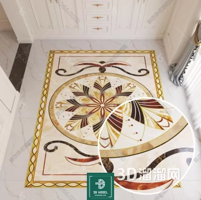 MATERIAL – TEXTURES – DECORATION TILES – 0219