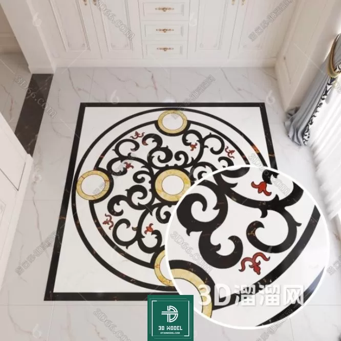 MATERIAL – TEXTURES – DECORATION TILES – 0220