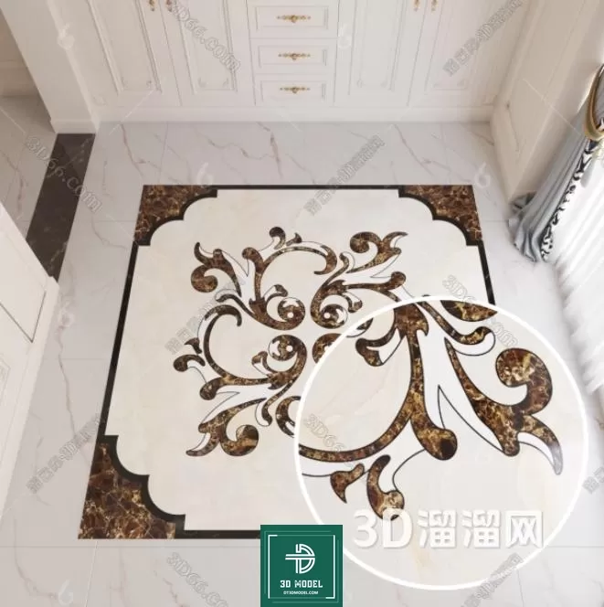 MATERIAL – TEXTURES – DECORATION TILES – 0223