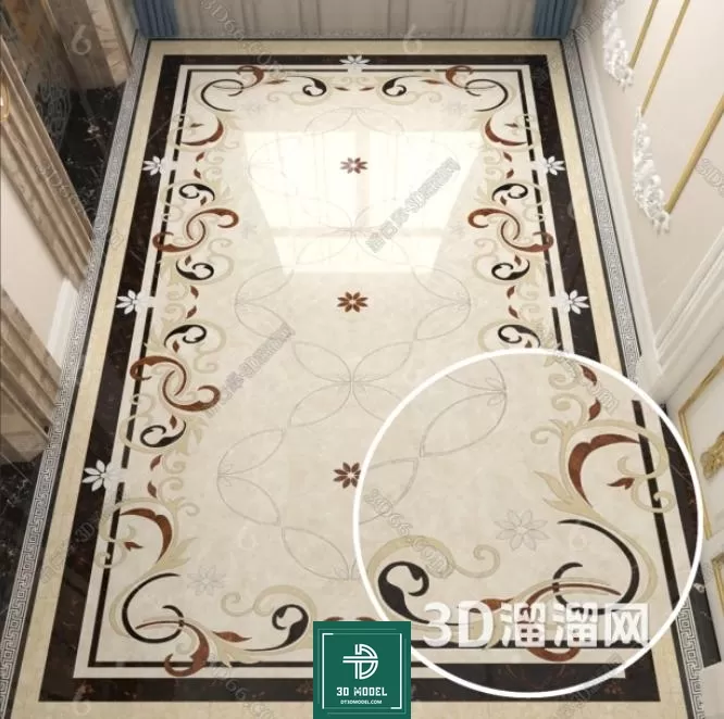 MATERIAL – TEXTURES – DECORATION TILES – 0224