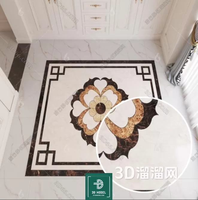 MATERIAL – TEXTURES – DECORATION TILES – 0225