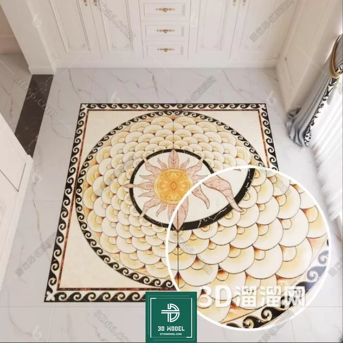 MATERIAL – TEXTURES – DECORATION TILES – 0226