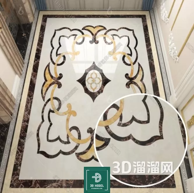 MATERIAL – TEXTURES – DECORATION TILES – 0227