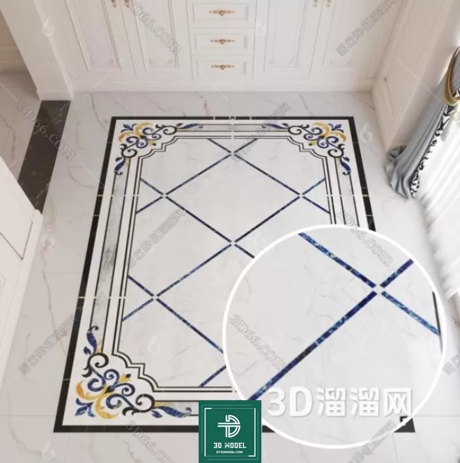 MATERIAL – TEXTURES – DECORATION TILES – 0228