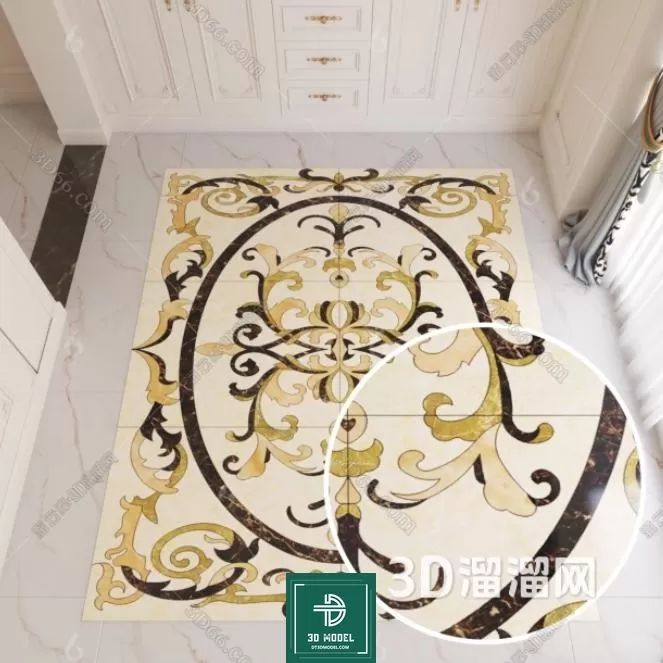 MATERIAL – TEXTURES – DECORATION TILES – 0229