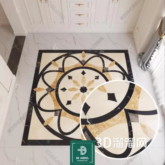 MATERIAL – TEXTURES – DECORATION TILES – 0233