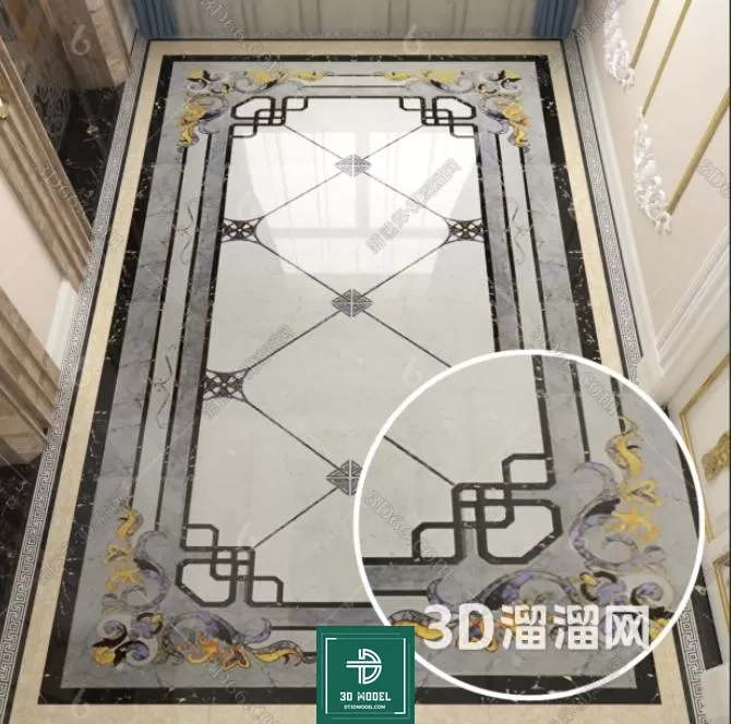 MATERIAL – TEXTURES – DECORATION TILES – 0235