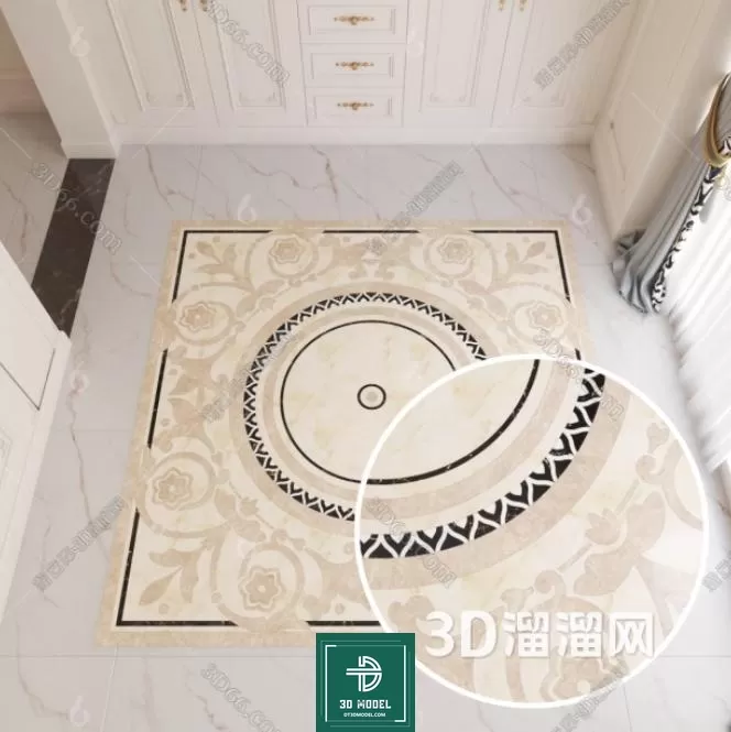 MATERIAL – TEXTURES – DECORATION TILES – 0236