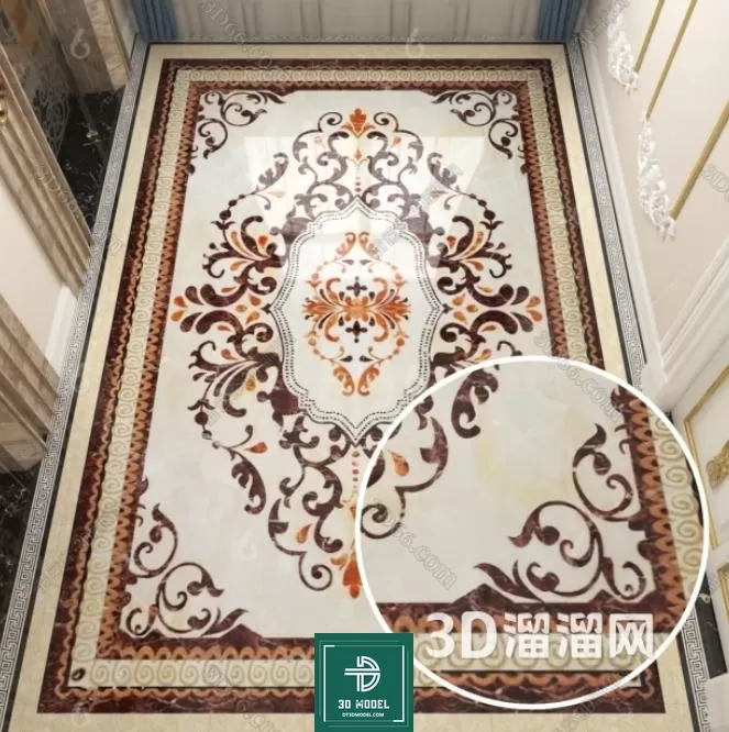 MATERIAL – TEXTURES – DECORATION TILES – 0239