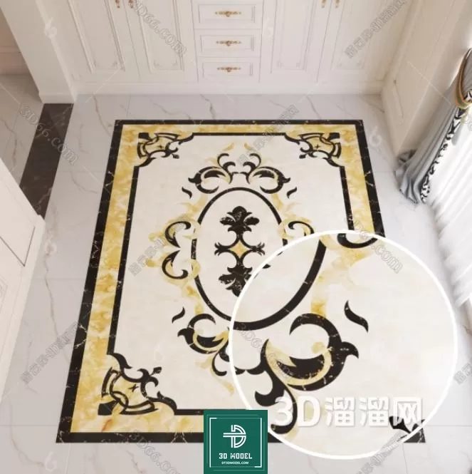 MATERIAL – TEXTURES – DECORATION TILES – 0242