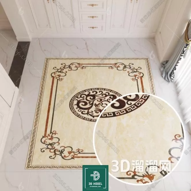 MATERIAL – TEXTURES – DECORATION TILES – 0243