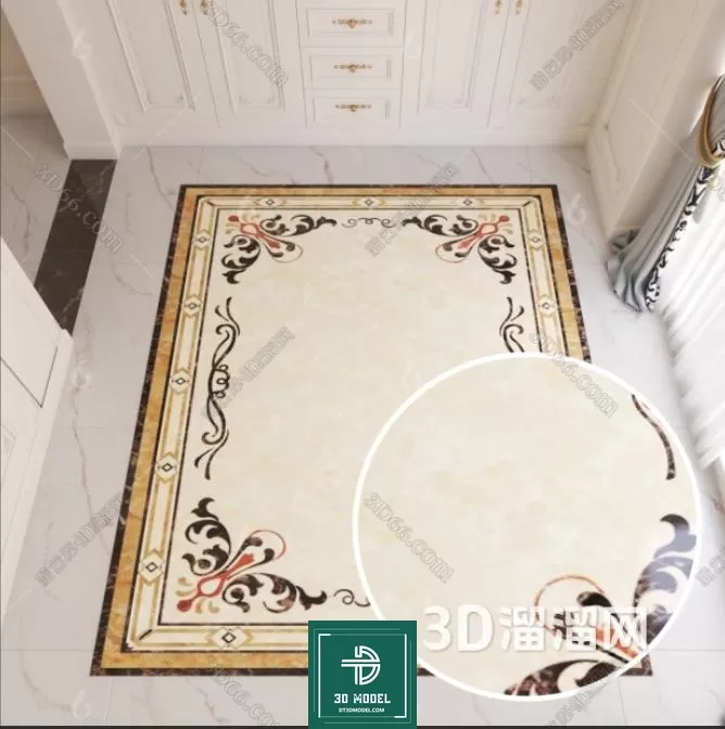 MATERIAL – TEXTURES – DECORATION TILES – 0244