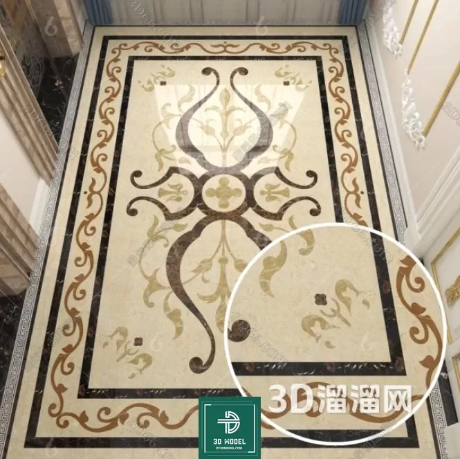 MATERIAL – TEXTURES – DECORATION TILES – 0249