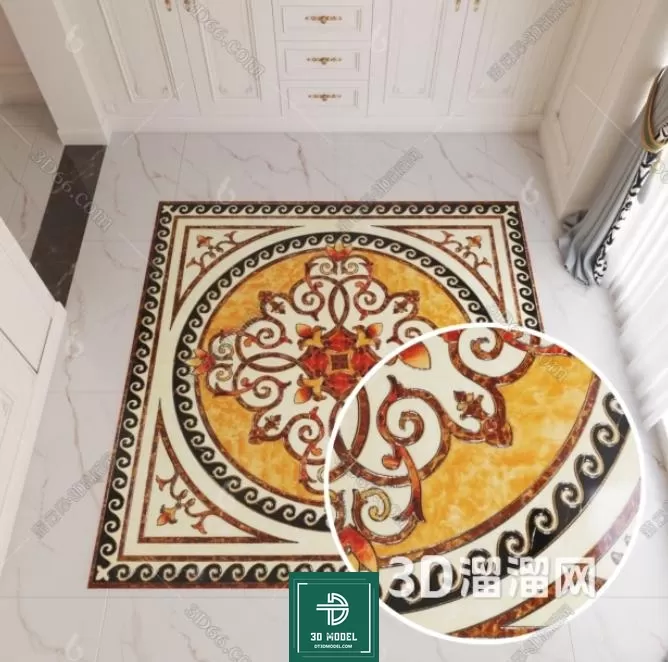 MATERIAL – TEXTURES – DECORATION TILES – 0250