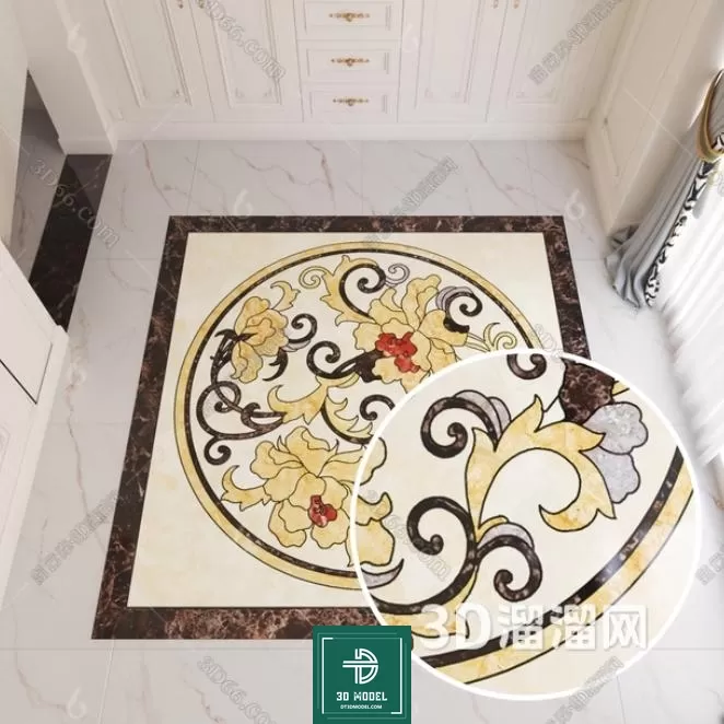 MATERIAL – TEXTURES – DECORATION TILES – 0252