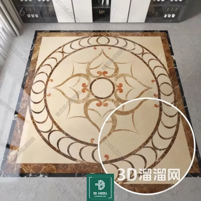 MATERIAL – TEXTURES – DECORATION TILES – 0254