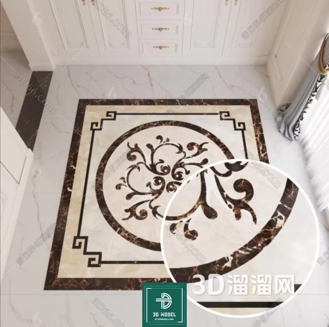 MATERIAL – TEXTURES – DECORATION TILES – 0255