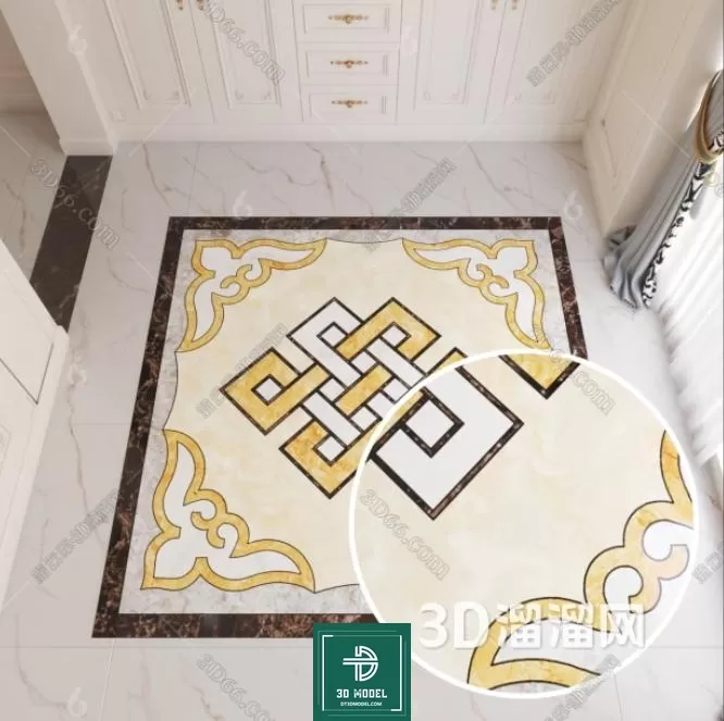 MATERIAL – TEXTURES – DECORATION TILES – 0257