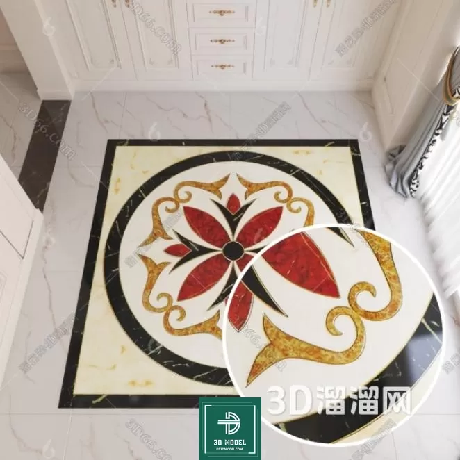 MATERIAL – TEXTURES – DECORATION TILES – 0258