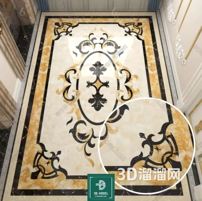 MATERIAL – TEXTURES – DECORATION TILES – 0263
