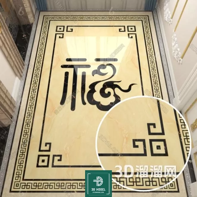 MATERIAL – TEXTURES – DECORATION TILES – 0264