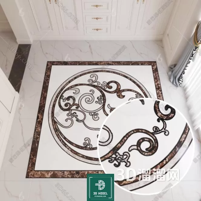 MATERIAL – TEXTURES – DECORATION TILES – 0266