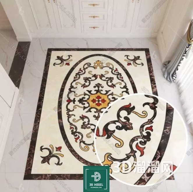 MATERIAL – TEXTURES – DECORATION TILES – 0267