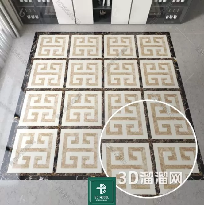 MATERIAL – TEXTURES – DECORATION TILES – 0269