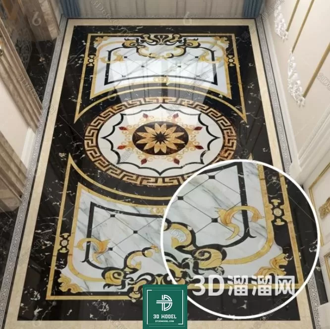 MATERIAL – TEXTURES – DECORATION TILES – 0273