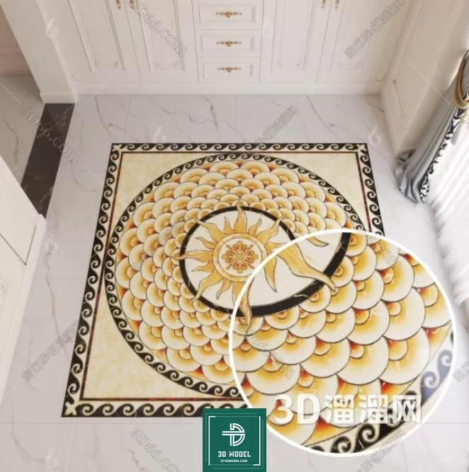 MATERIAL – TEXTURES – DECORATION TILES – 0274