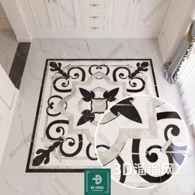 MATERIAL – TEXTURES – DECORATION TILES – 0275