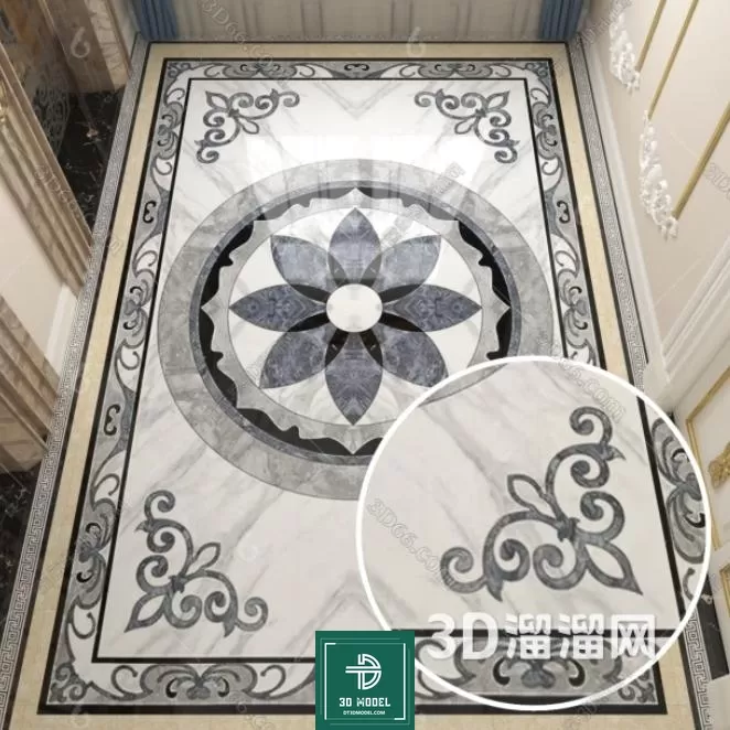 MATERIAL – TEXTURES – DECORATION TILES – 0276