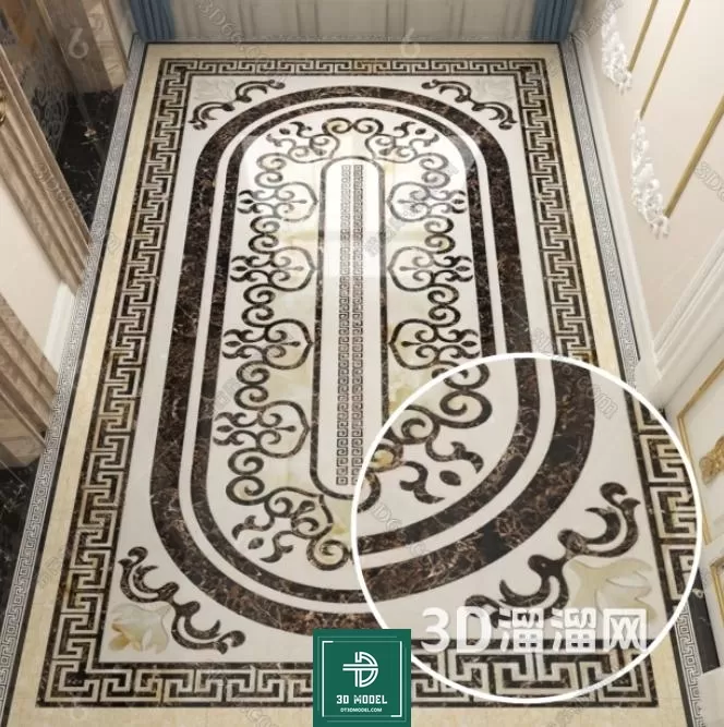 MATERIAL – TEXTURES – DECORATION TILES – 0277