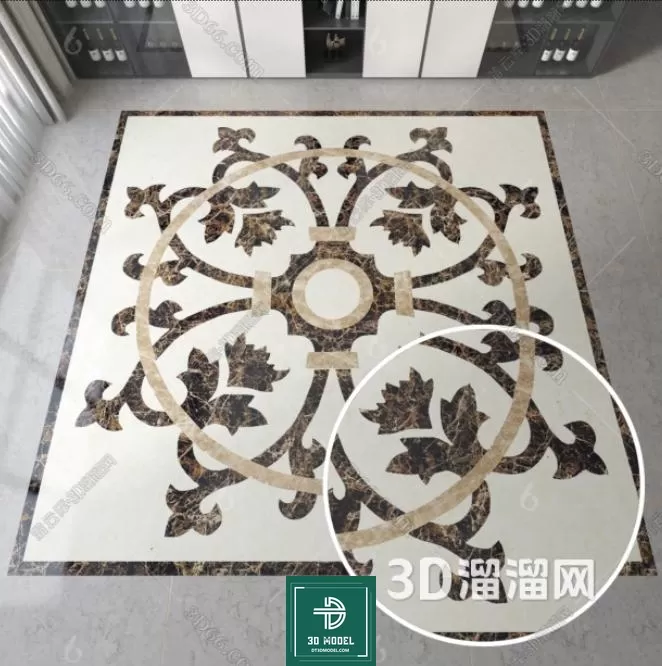 MATERIAL – TEXTURES – DECORATION TILES – 0279