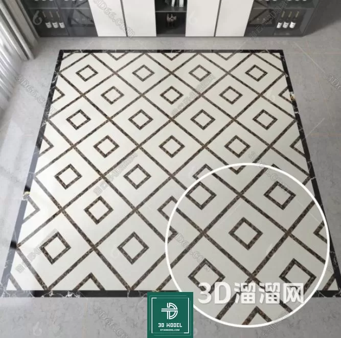 MATERIAL – TEXTURES – DECORATION TILES – 0280