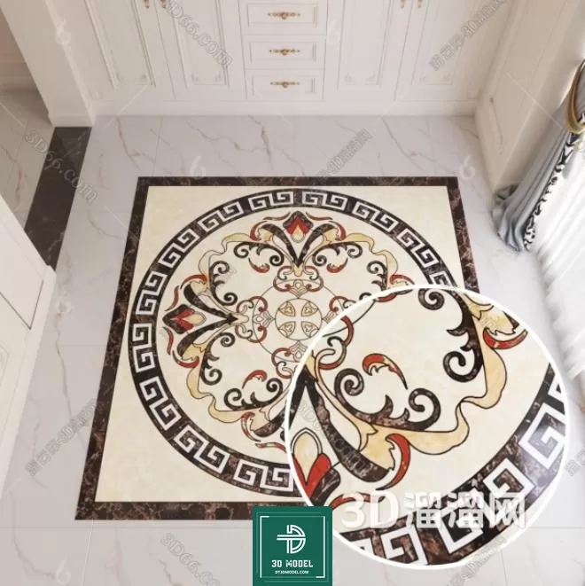 MATERIAL – TEXTURES – DECORATION TILES – 0281