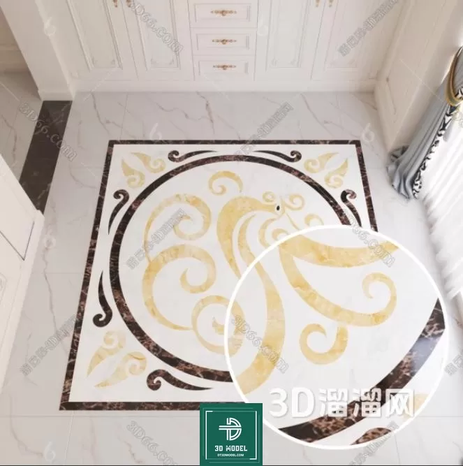 MATERIAL – TEXTURES – DECORATION TILES – 0282