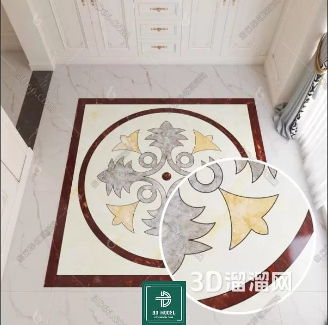 MATERIAL – TEXTURES – DECORATION TILES – 0284