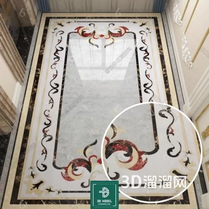 MATERIAL – TEXTURES – DECORATION TILES – 0285