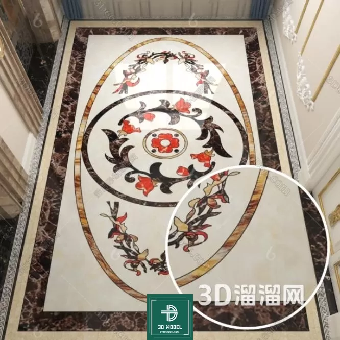 MATERIAL – TEXTURES – DECORATION TILES – 0287